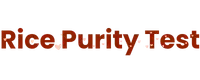 Rice Purity Test logo